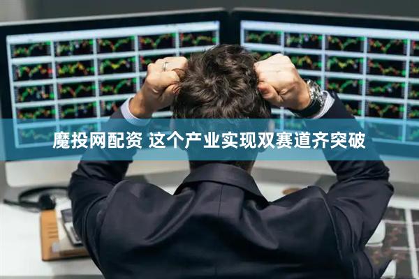 魔投网配资 这个产业实现双赛道齐突破